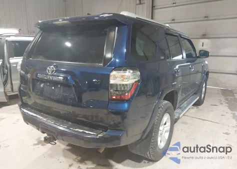2016 Toyota 4Runner Sr5 Premium from USA, damaged, VIN JTEBU5JR0G5389447